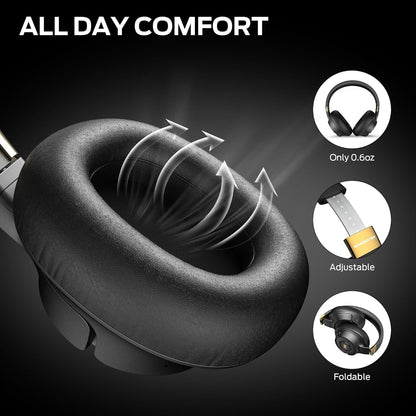 Handsfree Bluetooth Monster Persona SE, A2DP, ANC, Zwart