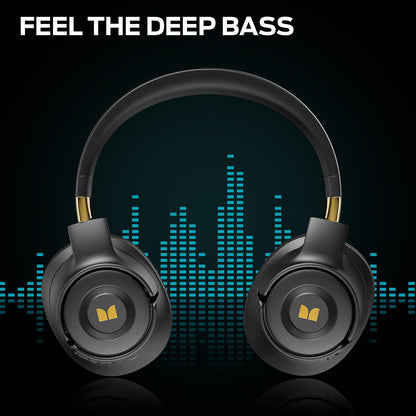 Handsfree Bluetooth Monster Persona SE, A2DP, ANC, Zwart