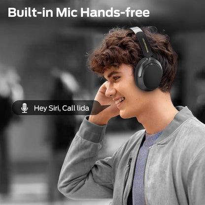 Handsfree Bluetooth Monster Persona 3rd, MultiPoint, A2DP, ANC, Zwart