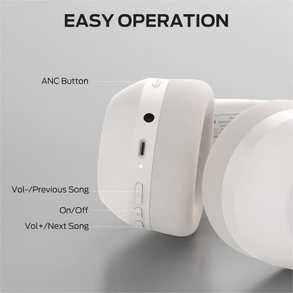 Handsfree Bluetooth Monster Persona 6th, MultiPoint, A2DP, ANC, Wit