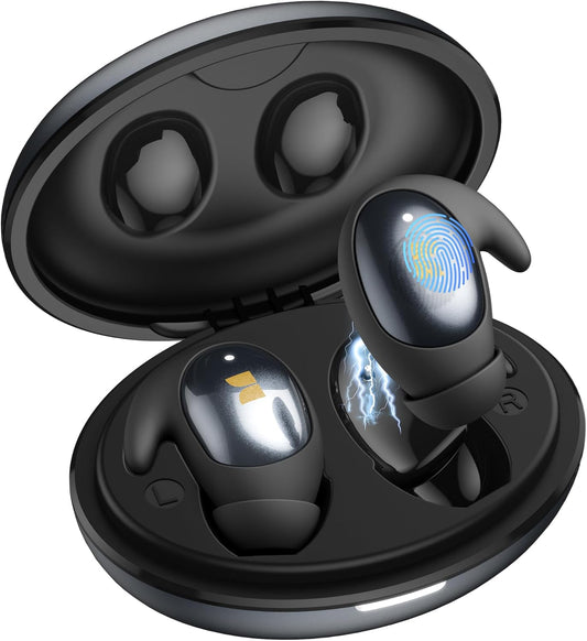Handsfree Bluetooth Monster Sleep Ear100, TWS, Zwart
