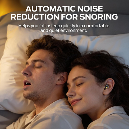 Handsfree Bluetooth Monster Sleep Ear200, TWS, ANC, Zwart