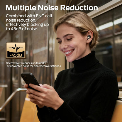 Handsfree Bluetooth Monster Sleep Ear100, TWS, Zwart