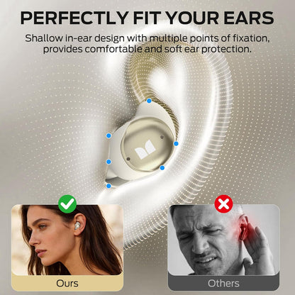 Handsfree Bluetooth Monster Sleep Ear200, TWS, ANC, Goud