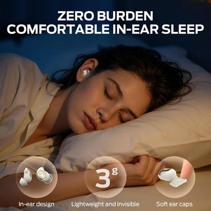Handsfree Bluetooth Monster Sleep Ear200, TWS, ANC, Goud