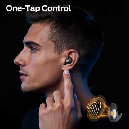 Handsfree Bluetooth Monster Sleep Ear100, TWS, Zwart