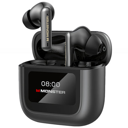 Handsfree Bluetooth Monster TH300, TWS, Zwart