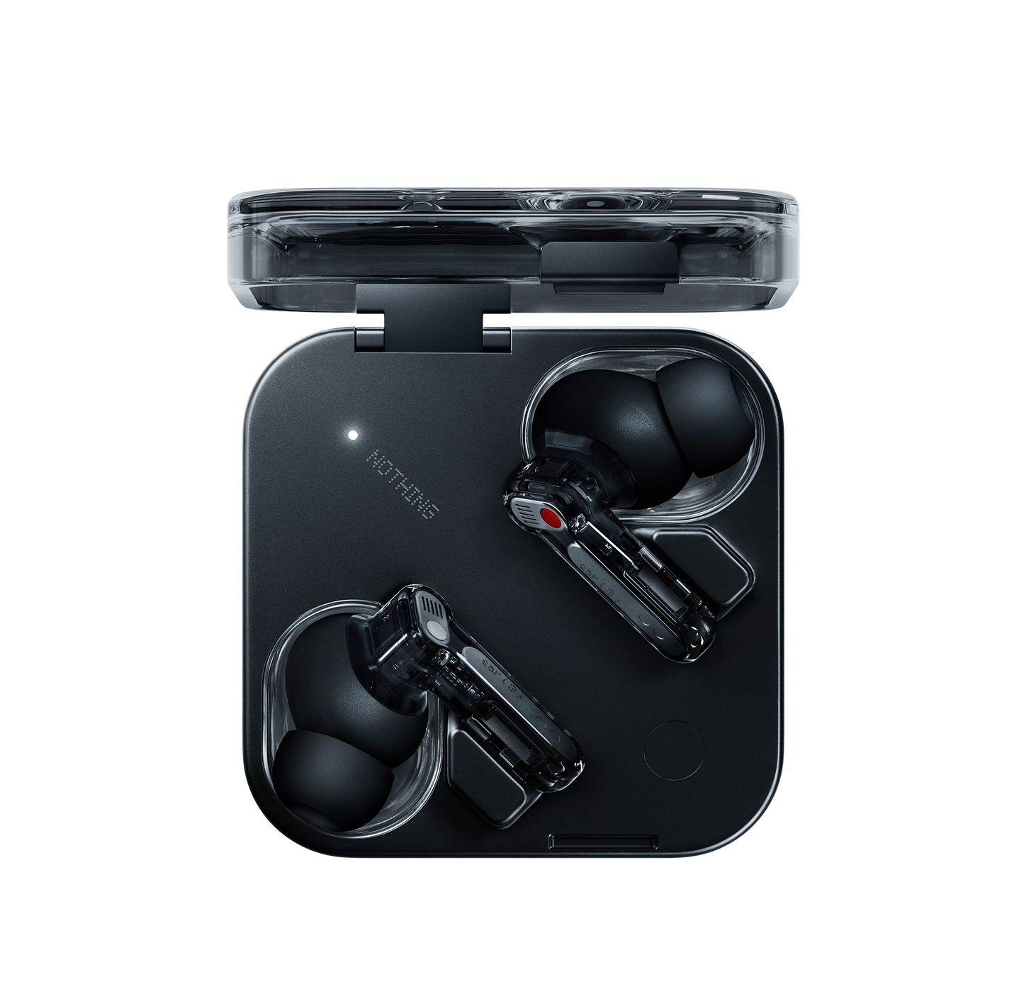 Handsfree Bluetooth Nothing Ear (3) B173, TWS, ANC, MultiPoint, Zwart