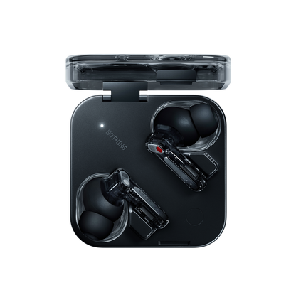 Handsfree Bluetooth Nothing Ear (3) B173, TWS, ANC, MultiPoint, Zwart