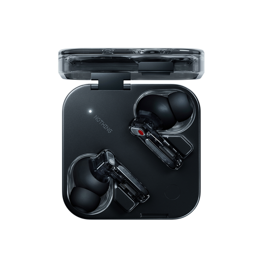 Handsfree Bluetooth Nothing Ear (3) B173, TWS, ANC, MultiPoint, Zwart