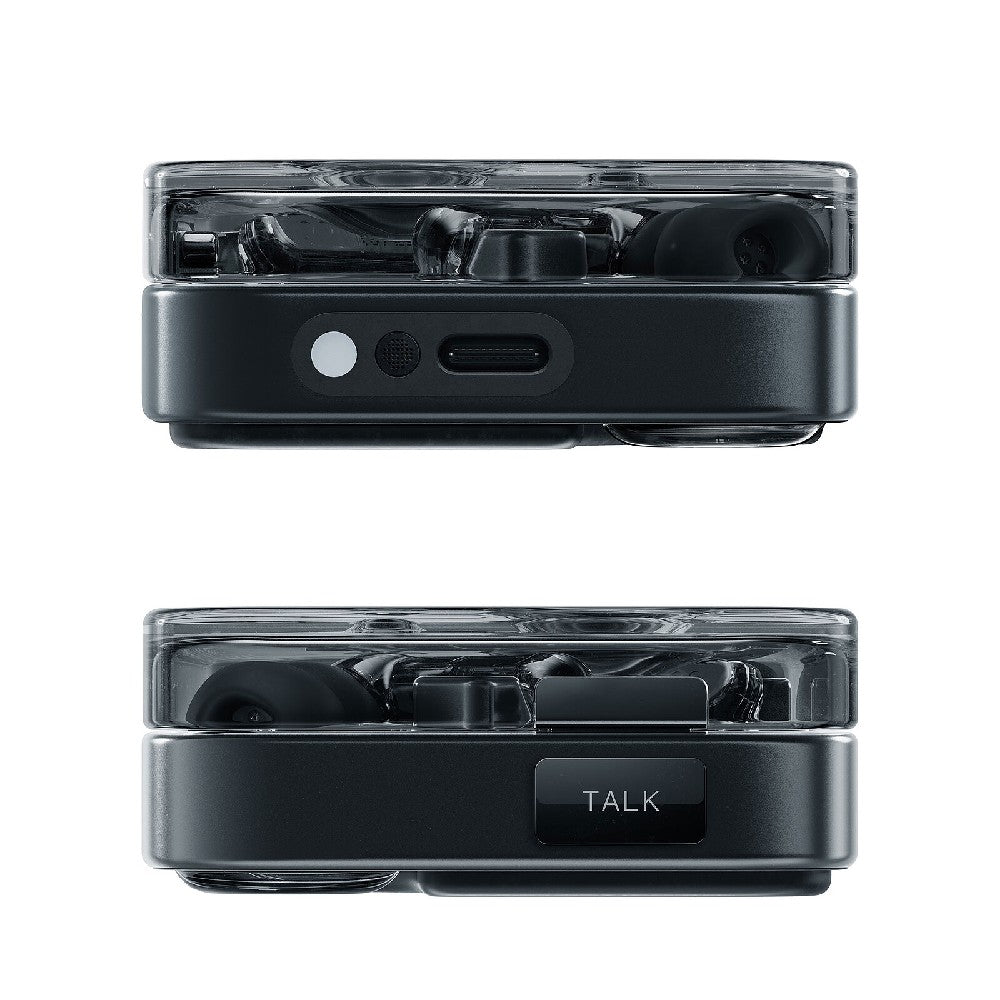Handsfree Bluetooth Nothing Ear (3) B173, TWS, ANC, MultiPoint, Zwart