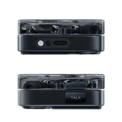 Handsfree Bluetooth Nothing Ear (3) B173, TWS, ANC, MultiPoint, Zwart