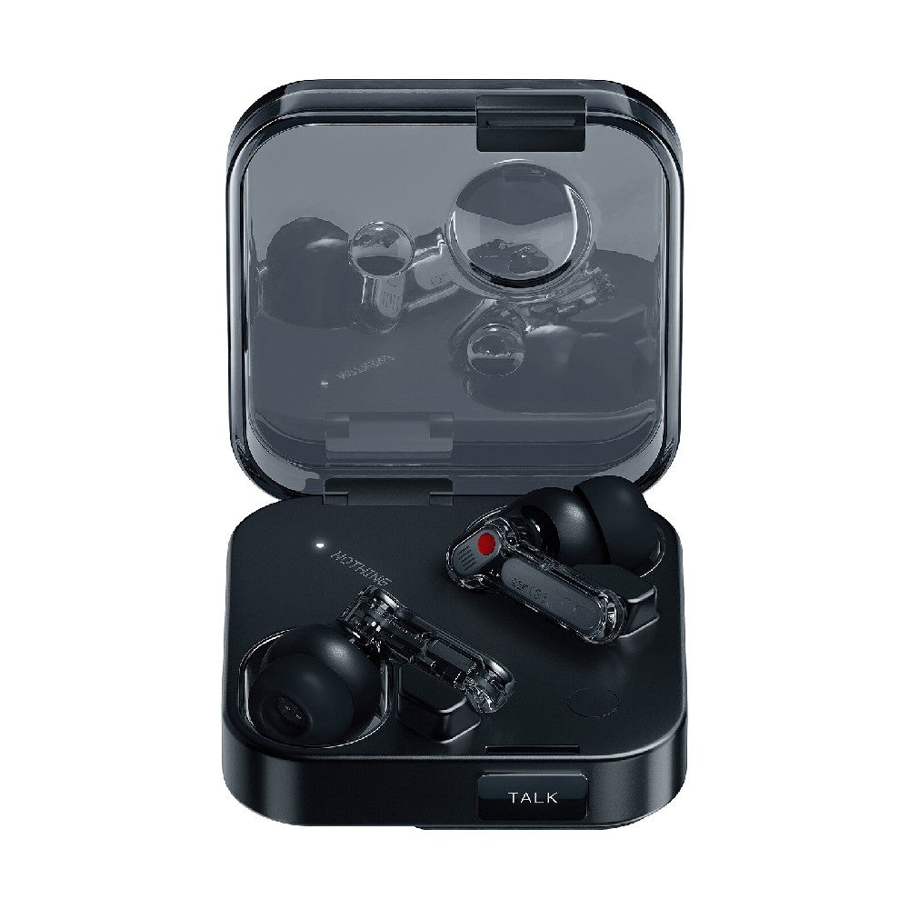 Handsfree Bluetooth Nothing Ear (3) B173, TWS, ANC, MultiPoint, Zwart