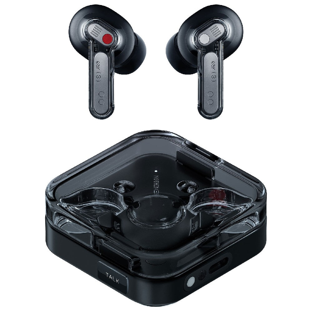 Handsfree Bluetooth Nothing Ear (3) B173, TWS, ANC, MultiPoint, Zwart