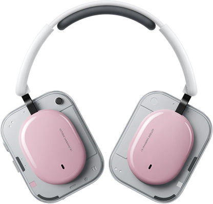Handsfree Bluetooth Nothing Headphone (a), MultiPoint, A2DP, ANC, Roze