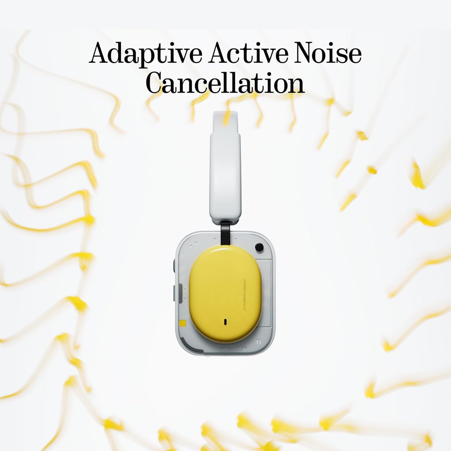 Handsfree Bluetooth Nothing Headphone (a), MultiPoint, A2DP, ANC, Roze