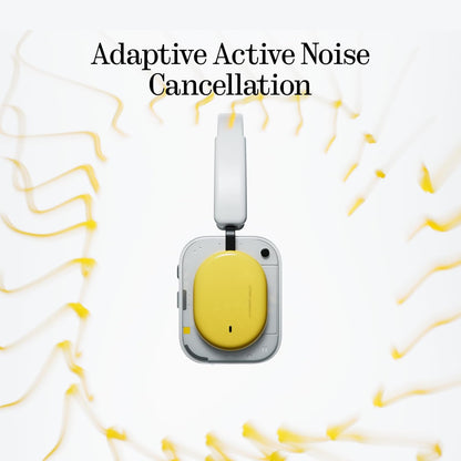Handsfree Bluetooth Nothing Headphone (a), MultiPoint, A2DP, ANC, Roze