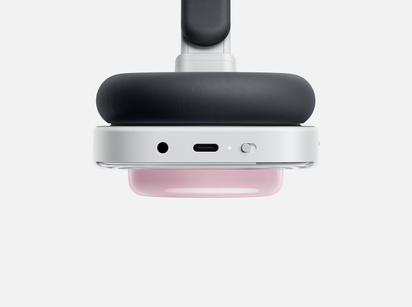 Handsfree Bluetooth Nothing Headphone (a), MultiPoint, A2DP, ANC, Roze