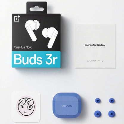 Handsfree Bluetooth OnePlus Nord Buds 3R, TWS, MultiPoint, Blauw 5481159040