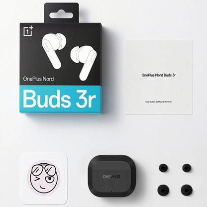 Handsfree Bluetooth OnePlus Nord Buds 3R, TWS, MultiPoint, Zwart 5481159039