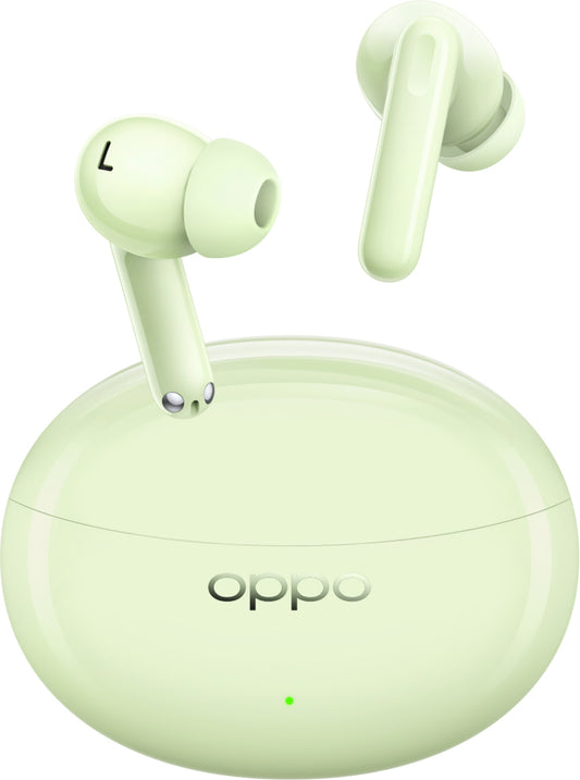 Handsfree Bluetooth Oppo Enco Air3 Pro, TWS, ANC, Green