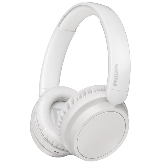 Handsfree Bluetooth Philips 5000, A2DP, Wit TAH5209WT/97
