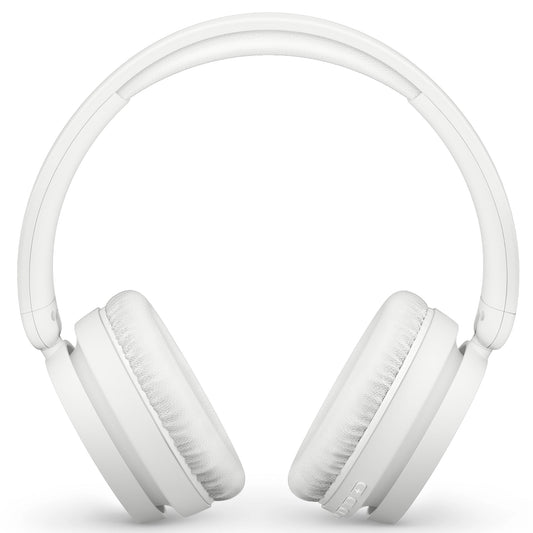 Handsfree Bluetooth Philips 5000, A2DP, Wit TAH5209WT/97