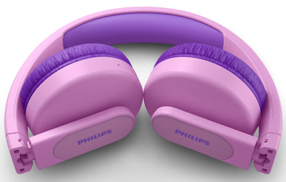 Handsfree Bluetooth Philips Kids, A2DP, Roze TAK4206PK/00