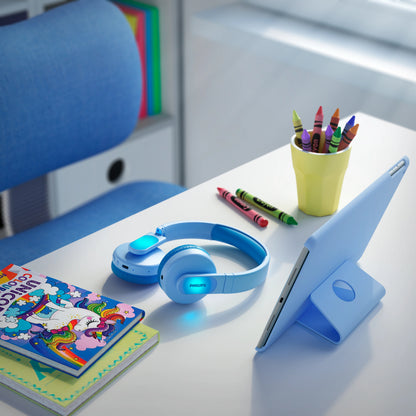 Handsfree Bluetooth Philips Kids, A2DP, Blauw TAK4206BL/00