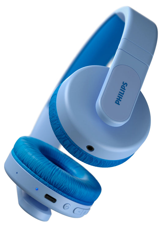 Handsfree Bluetooth Philips Kids, A2DP, Blauw TAK4206BL/00