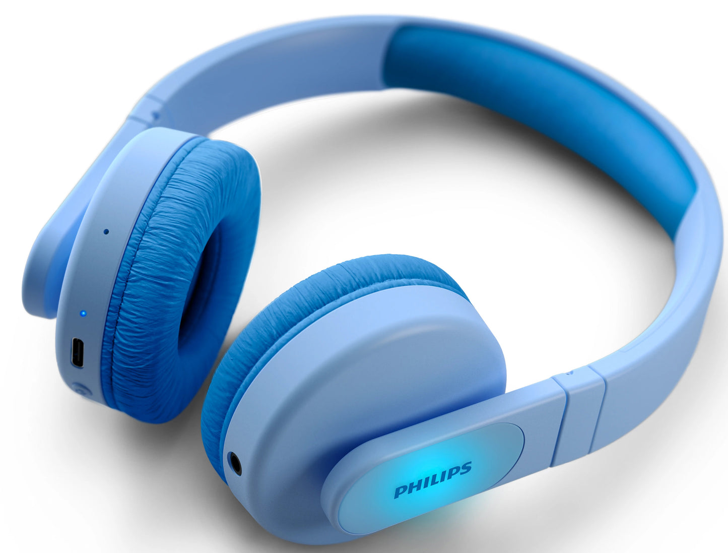 Handsfree Bluetooth Philips Kids, A2DP, Blauw TAK4206BL/00