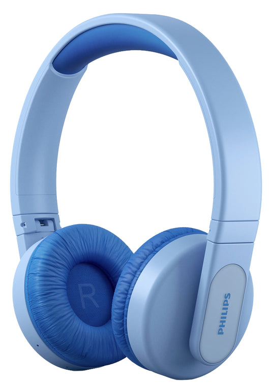 Handsfree Bluetooth Philips Kids, A2DP, Blauw TAK4206BL/00