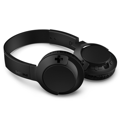 Handsfree Bluetooth Philips, MultiPoint, A2DP, Zwart SHB3075M2BK/97