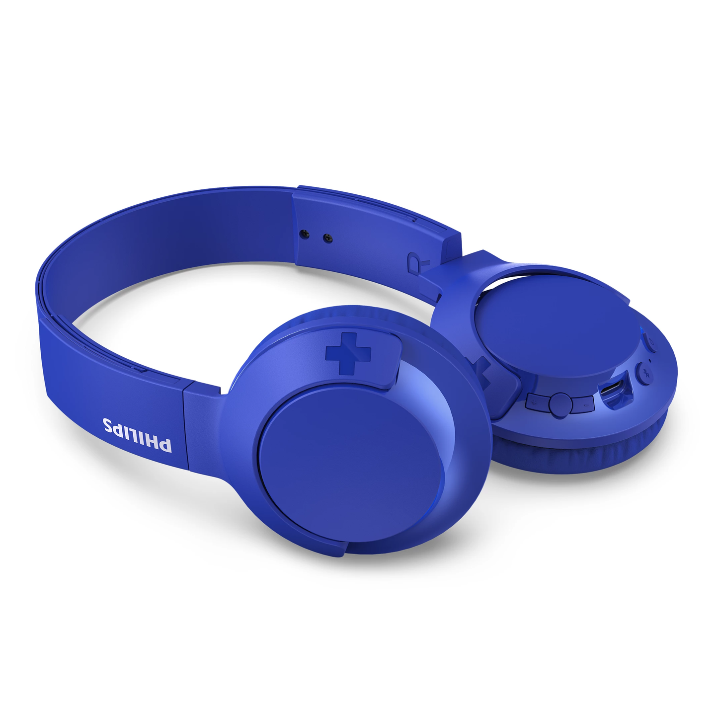 Handsfree Bluetooth Philips, MultiPoint, A2DP, Blauw SHB3075M2BL/97