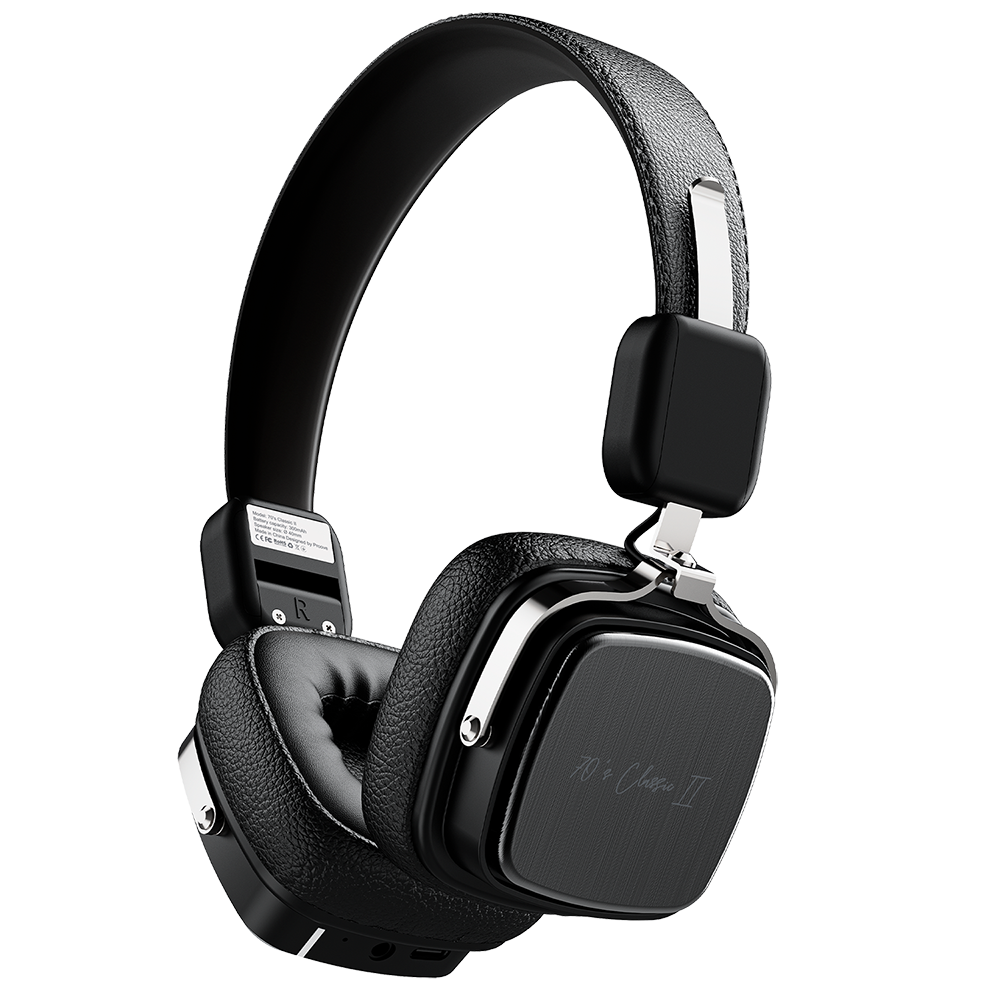 Handsfree Bluetooth Proove 70's Classic II, A2DP, Zwart
