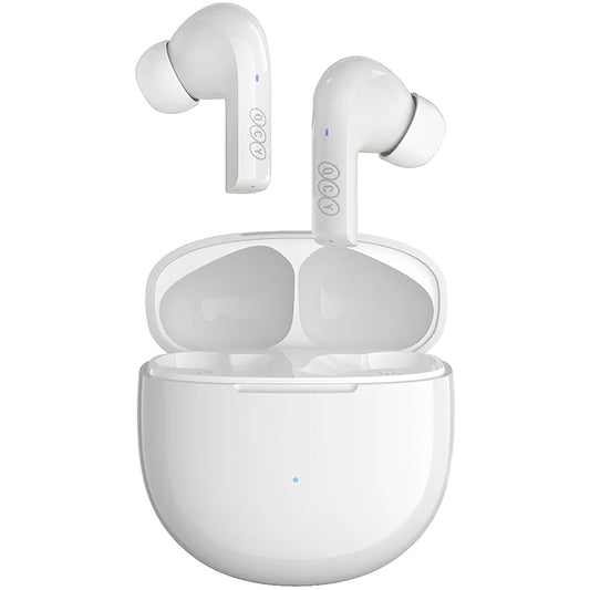 Handsfree Bluetooth QCY T18, TWS, White 