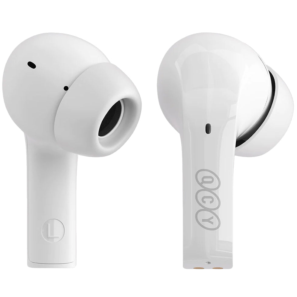 Handsfree Bluetooth QCY T18, TWS, Wit 