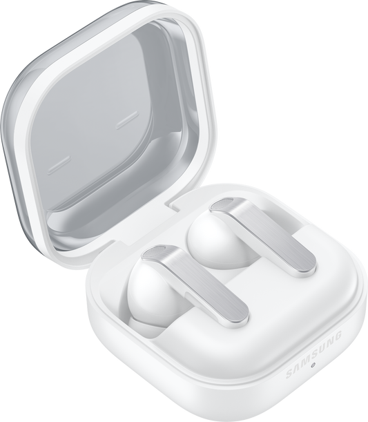 Handsfree Bluetooth Samsung Galaxy Buds4 Pro, Wit SM-R640NZWAEUE