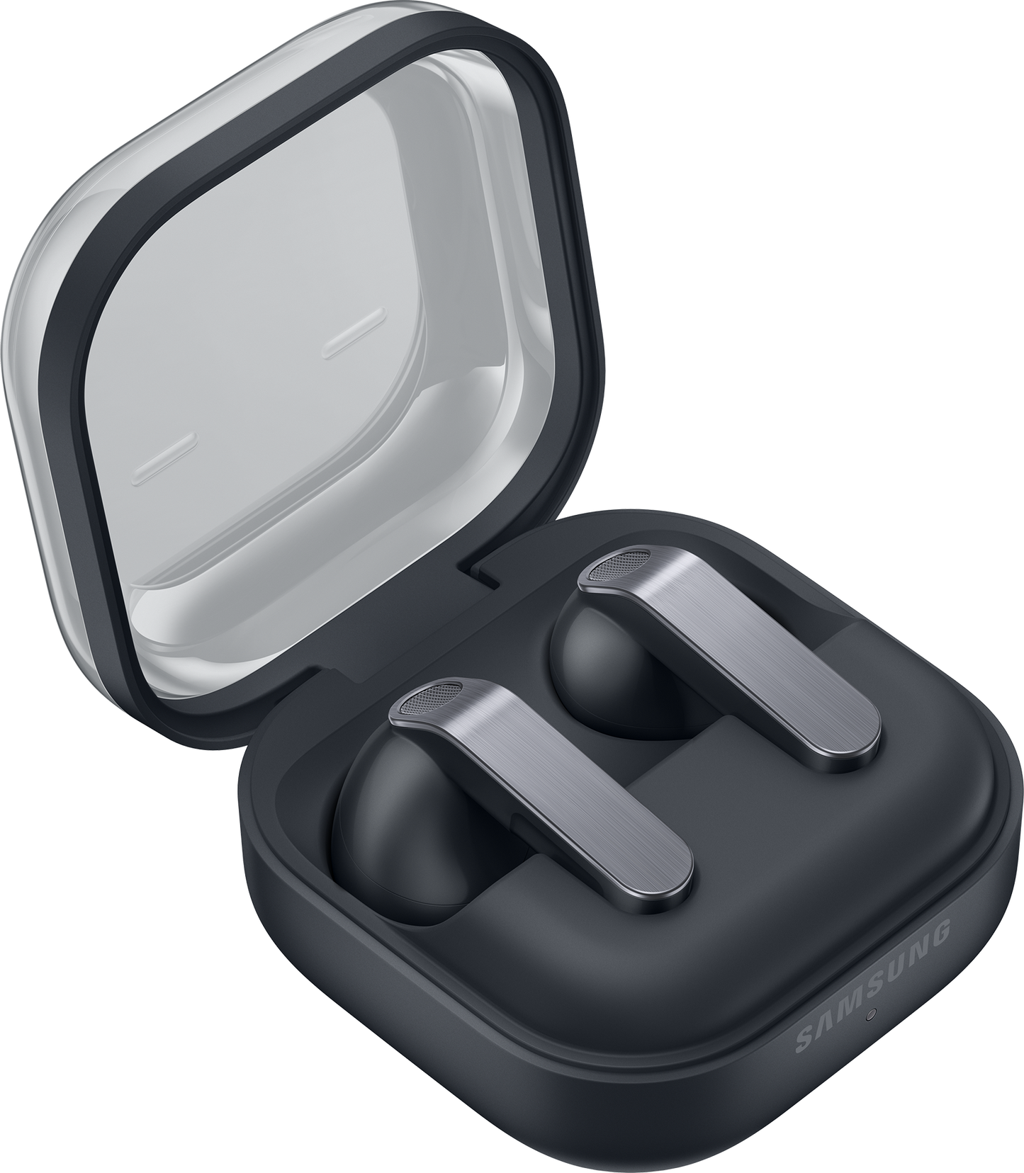 Handsfree Bluetooth Samsung Galaxy Buds4, Zwart SM-R540NZKAEUE