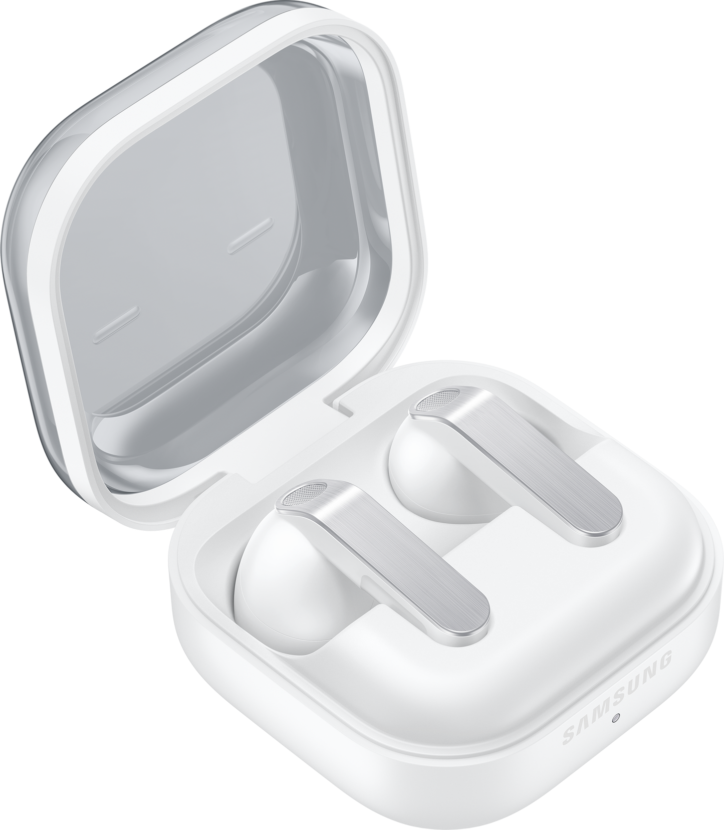 Handsfree Bluetooth Samsung Galaxy Buds4, Wit SM-R540NZWAEUE