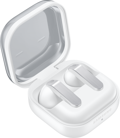 Handsfree Bluetooth Samsung Galaxy Buds4, Wit SM-R540NZWAEUE