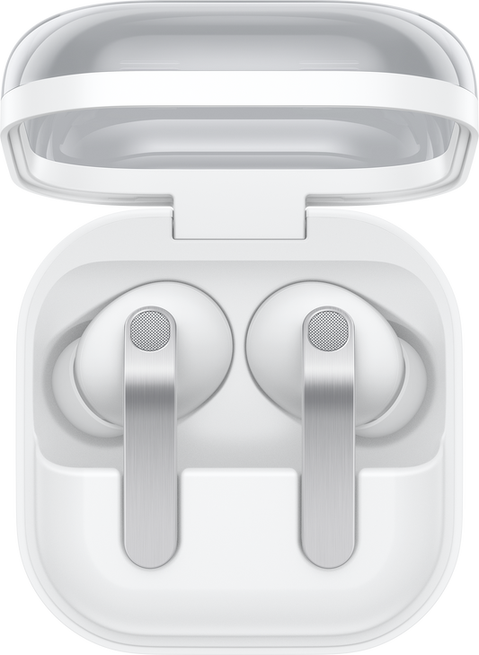 Handsfree Bluetooth Samsung Galaxy Buds4 Pro, Wit SM-R640NZWAEUE