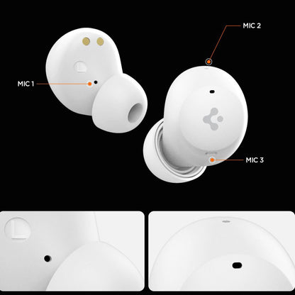 Handsfree Bluetooth Spigen SA2401, TWS, ANC, Zwart ASD07887