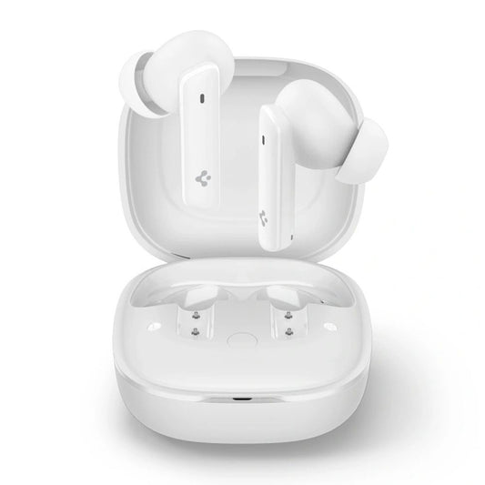 Handsfree Bluetooth Spigen SA2402, TWS, ANC, Wit ASD07964