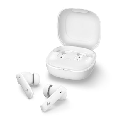 Handsfree Bluetooth Spigen SA2402, TWS, ANC, Wit ASD07964