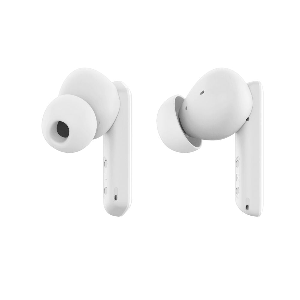 Handsfree Bluetooth Spigen SA2402, TWS, ANC, Wit ASD07964