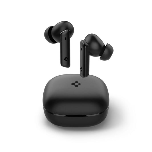 Handsfree Bluetooth Spigen SA2402, TWS, ANC, Zwart ASD07888