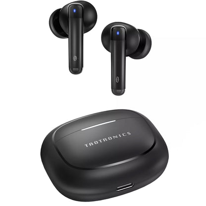 Handsfree Bluetooth TaoTronics TT-BH1120, TWS, Zwart