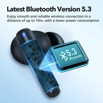 Handsfree Bluetooth TaoTronics TT-BH1120, TWS, Zwart