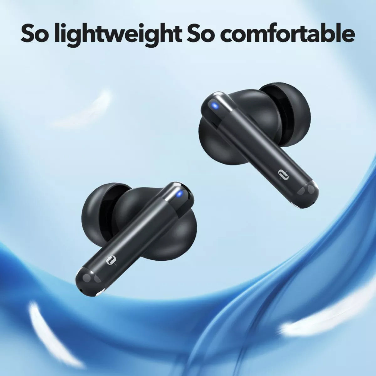 Handsfree Bluetooth TaoTronics TT-BH1120, TWS, Zwart